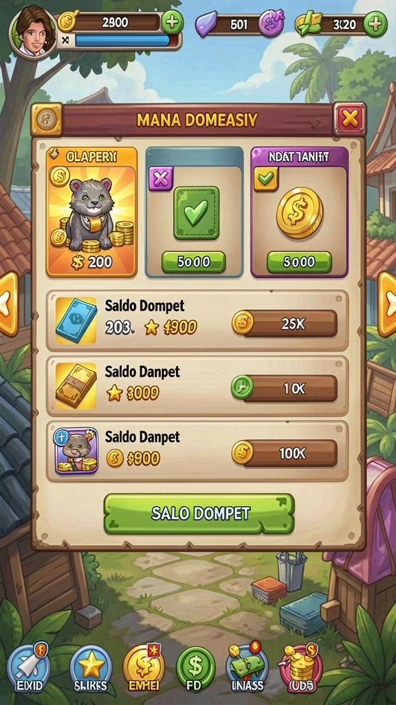 Tangkapan layar menampilkan interface yang menarik dan mudah dinavigasi.