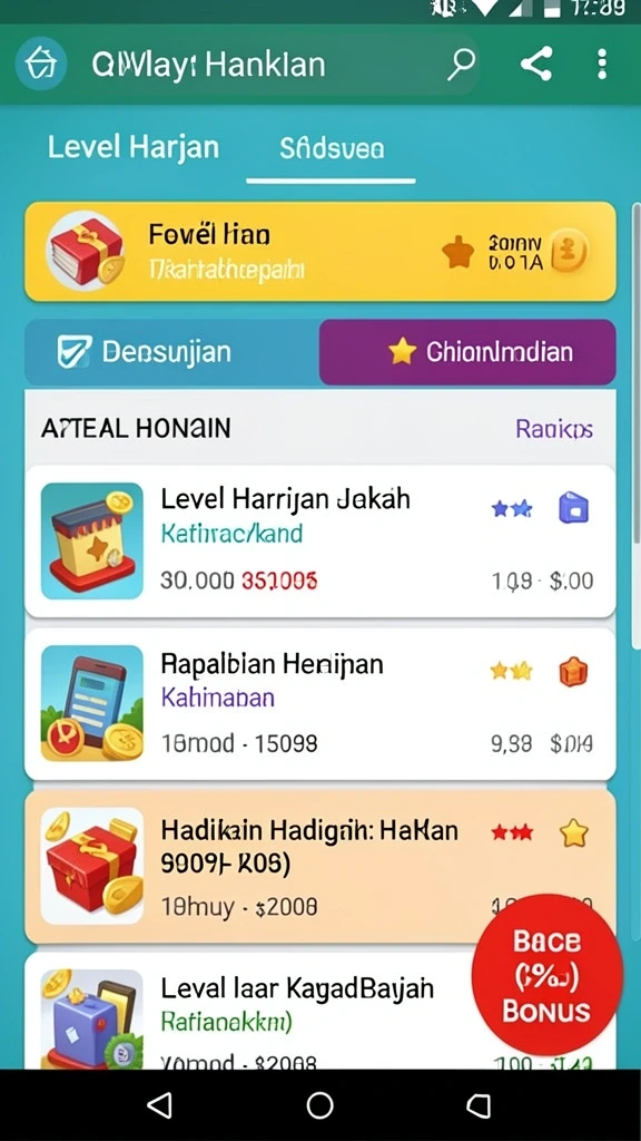 Fitur bonus yang menawarkan peluang menang lebih besar.