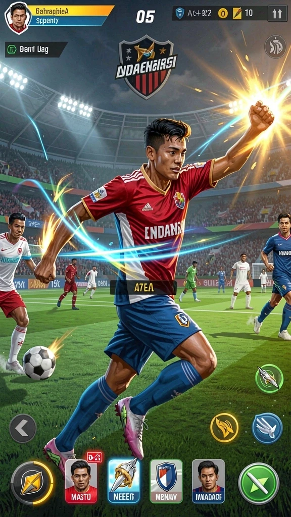 Beragam pilihan permainan slot yang mengasyikkan.