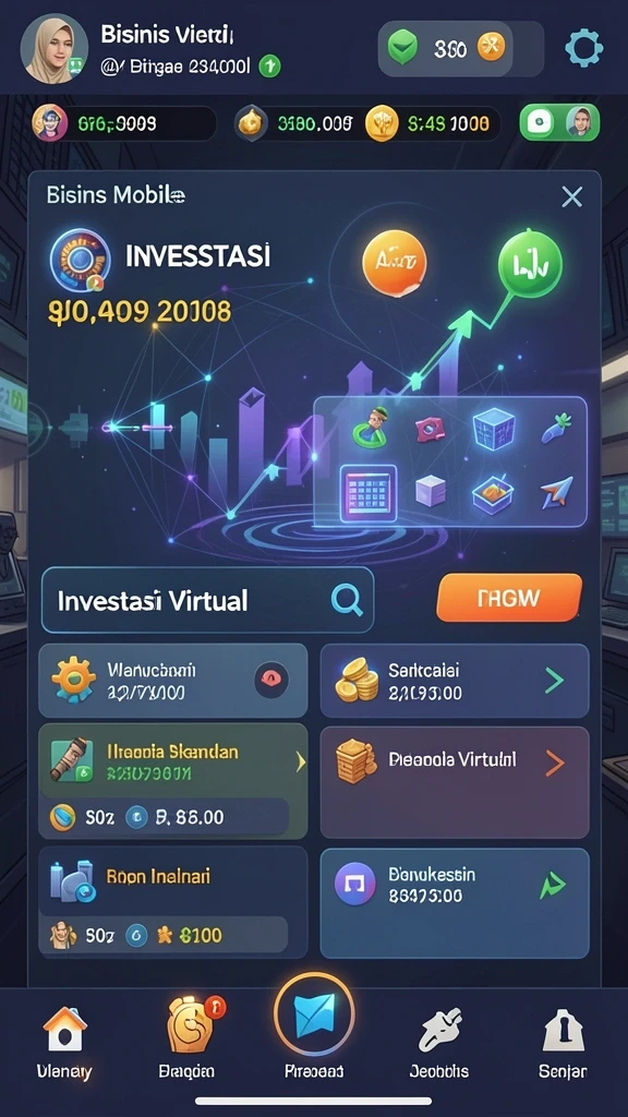 Beragam pilihan permainan slot yang mengasyikkan.
