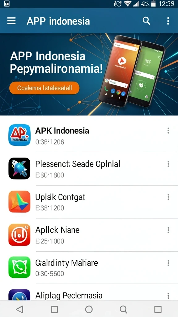 Beragam tema menarik untuk dipilih.