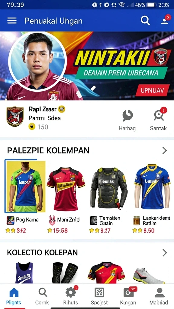Fitur prediksi angka yang membantu pengambilan keputusan.