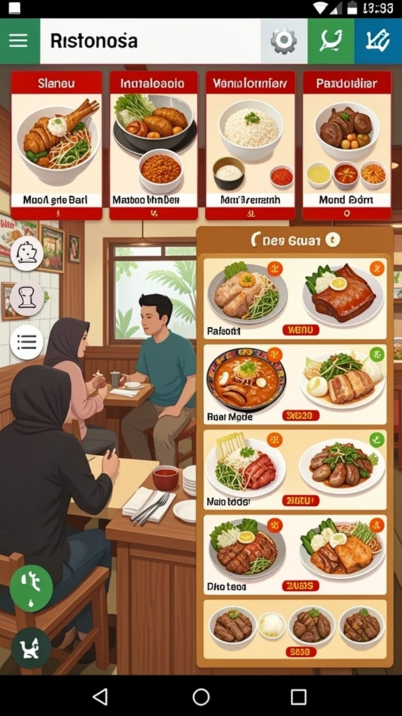 Fitur bonus harian untuk hadiah ekstra.