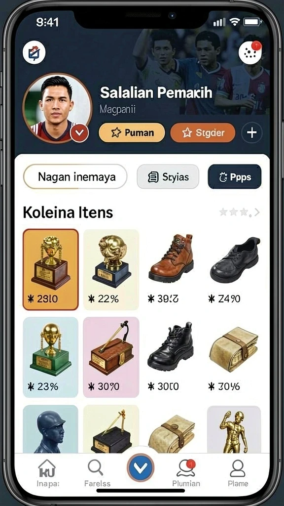 Beragam pilihan tema slot yang menarik.