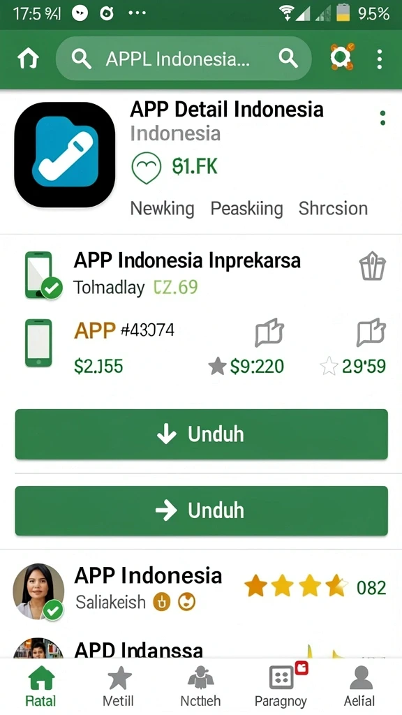 Tampilan antarmuka yang menarik dan user-friendly.