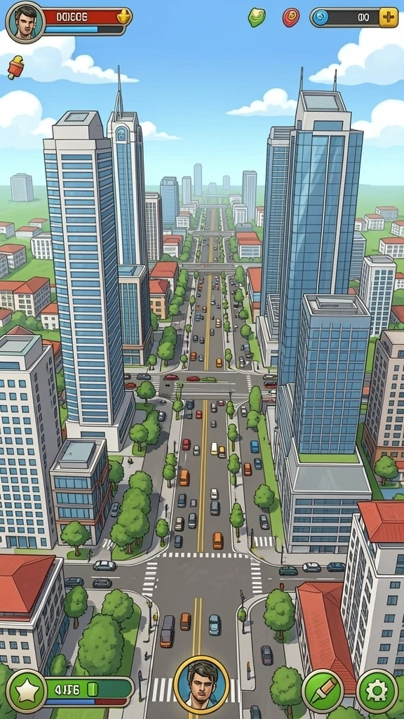 Tampilan antarmuka yang modern dan ramah pengguna.