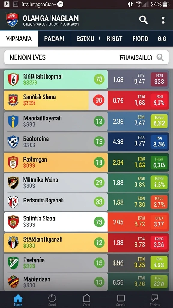 Beragam tema slot yang menarik.