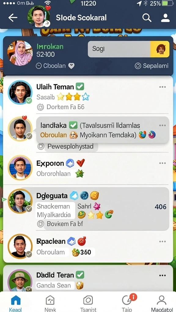 Tampilan awal KKSLOT777 yang menarik dan intuitif.