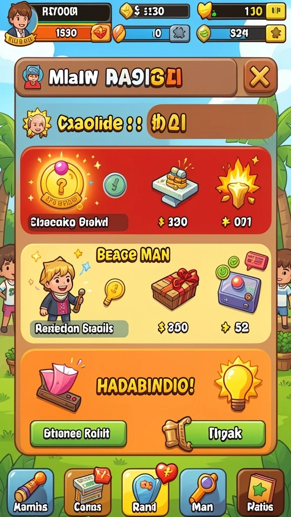 Sistem bonus yang menguntungkan bagi pemain.