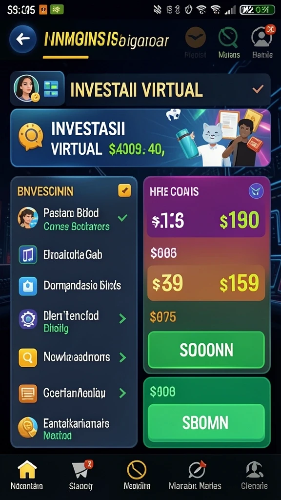 Beragam mesin slot dengan tema menarik.