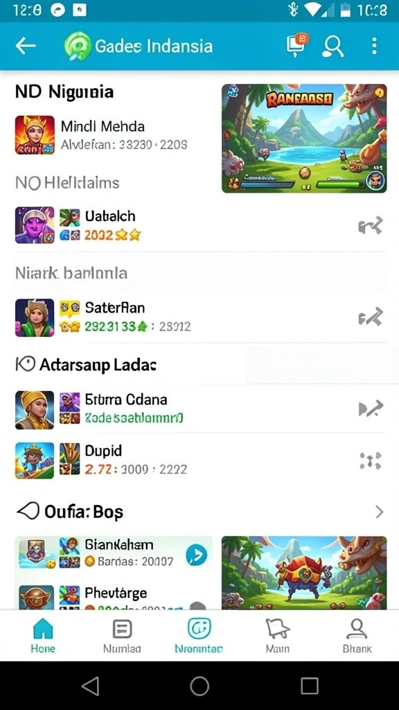 Varian permainan slot yang beragam dengan tema menarik.