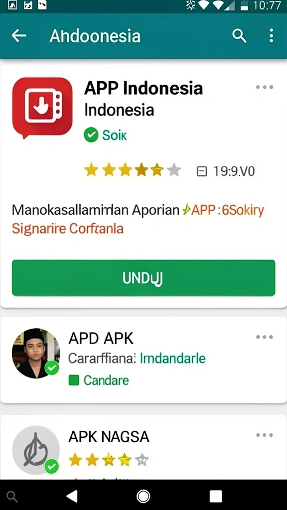 Detil yang menakjubkan dalam setiap permainan yang ditawarkan.