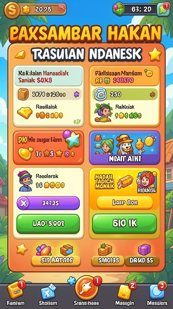 Beragam pilihan mesin slot yang menghibur.