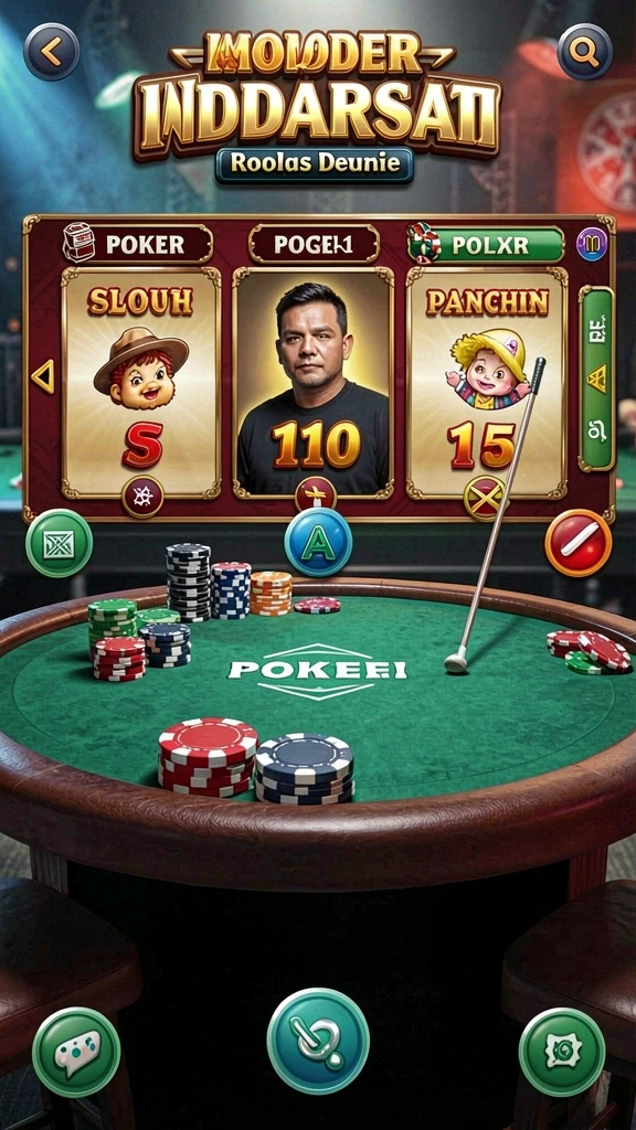 Screenshot aplikasi MPO303 menampilkan antarmuka utama yang menarik.