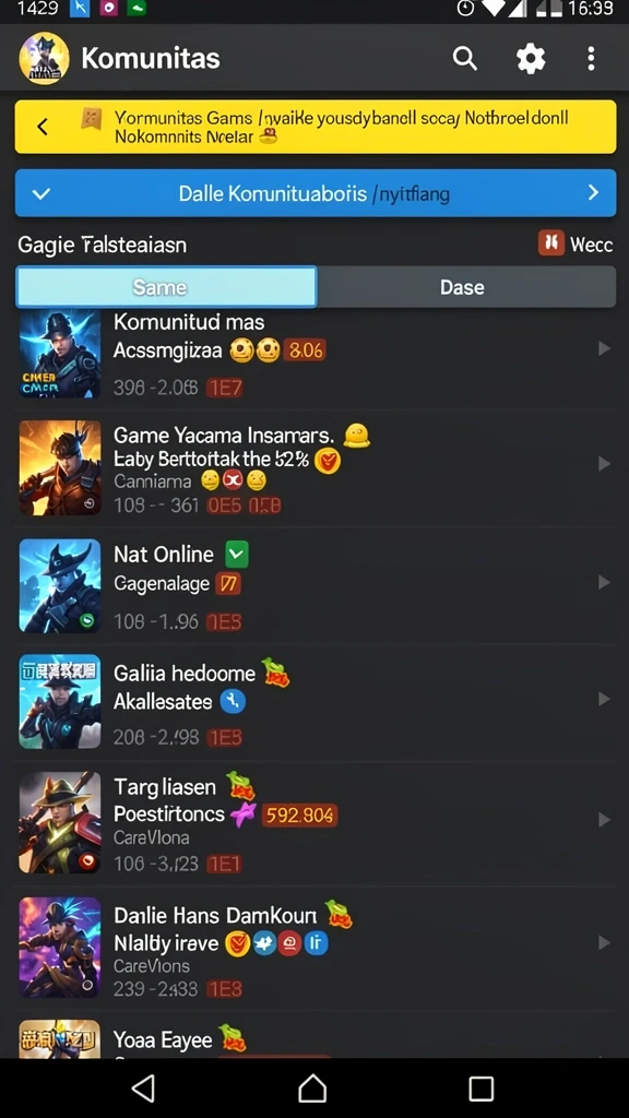 Menampilkan pilihan permainan judi yang beragam dan menarik.