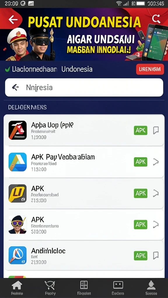 Tampilan antarmuka yang menarik dan mudah digunakan.