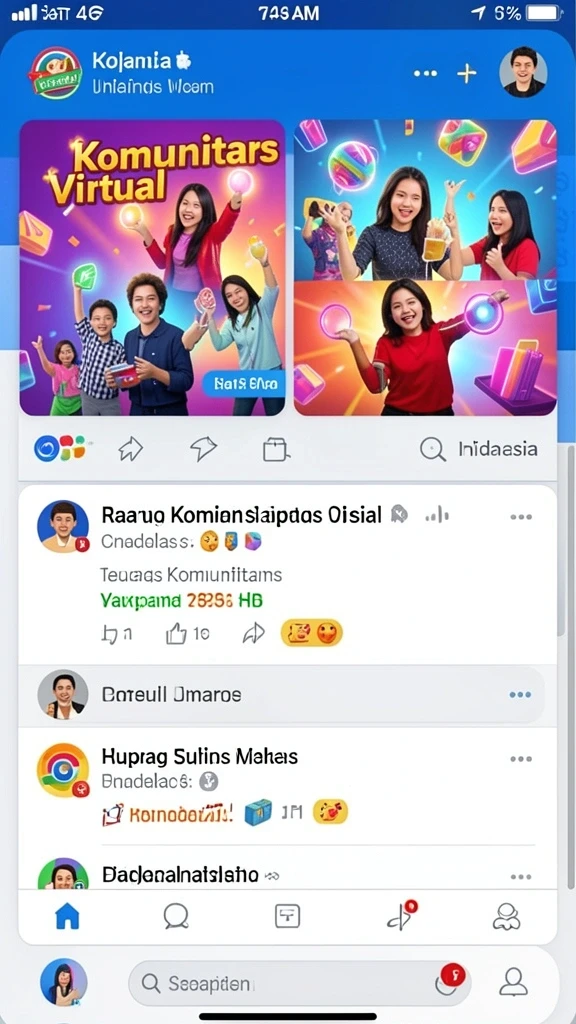 Tampilan antarmuka yang menarik dan mudah digunakan.
