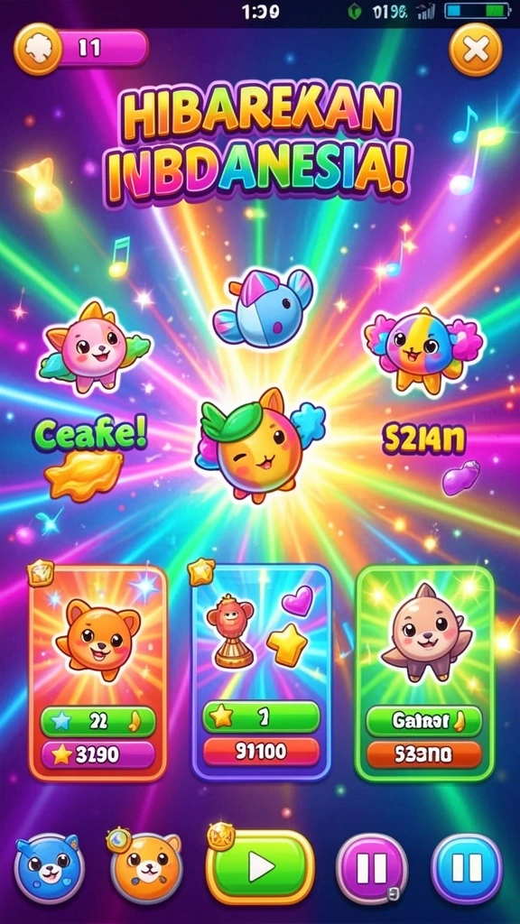 Fitur bonus menarik yang mendukung permainan lebih seru.