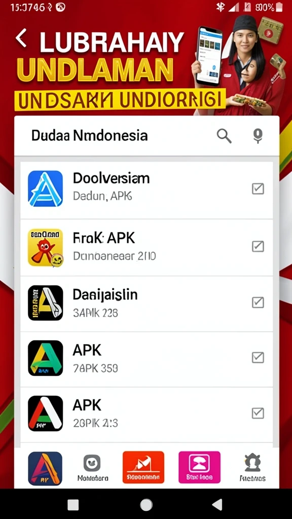 Pengalaman bermain yang seru dan interaktif.