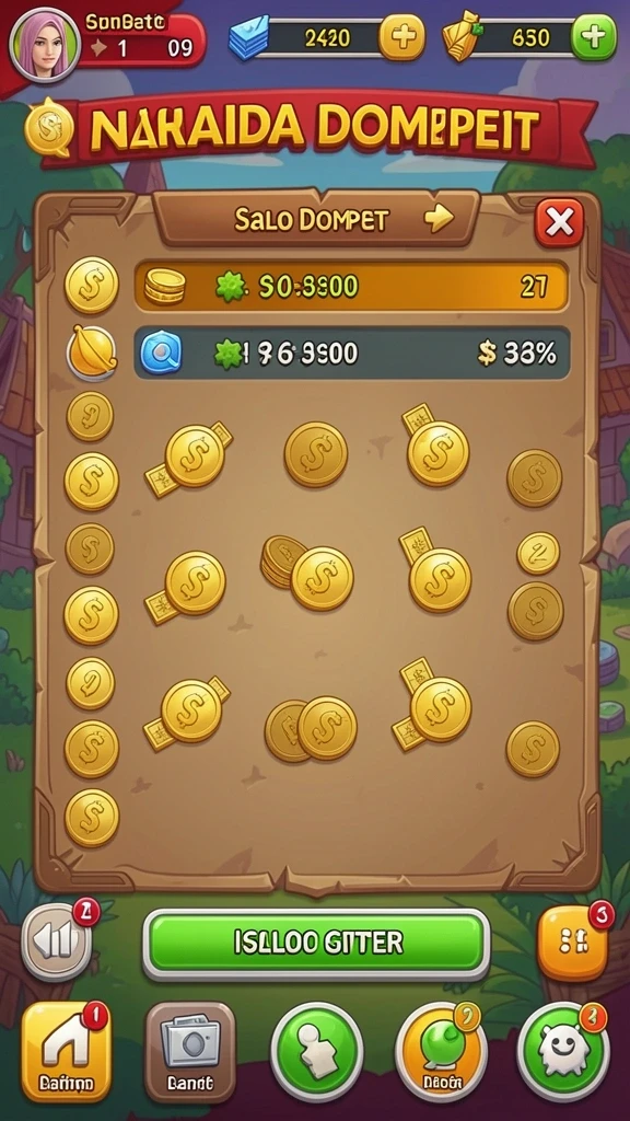Bonus menarik untuk meningkatkan pengalaman bermain.