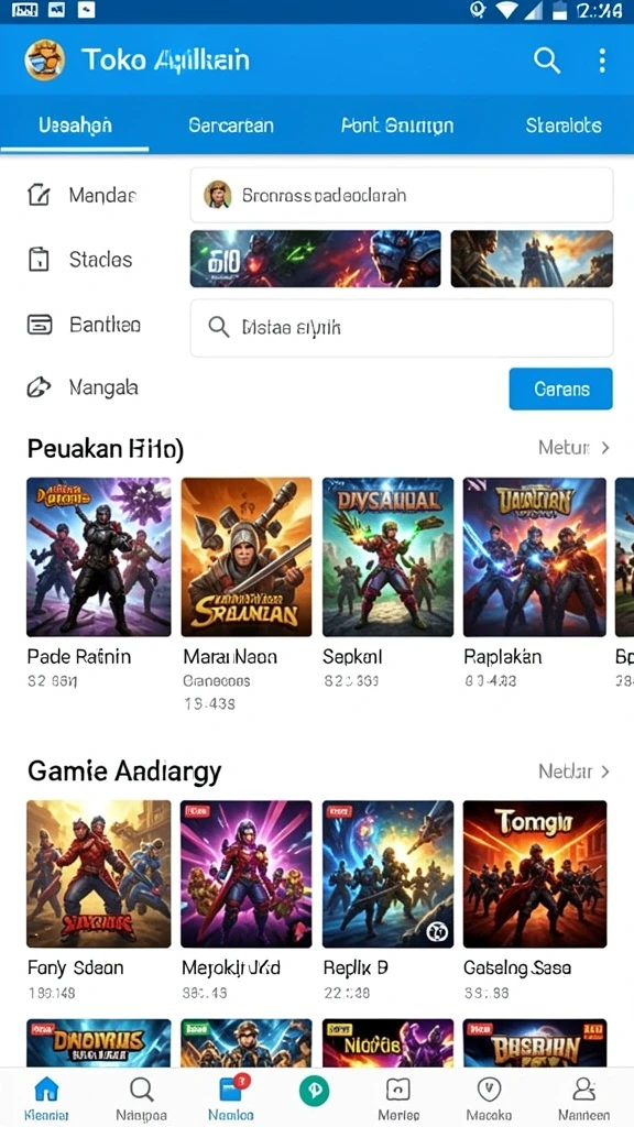 Grafis yang memukau dan suara yang menghibur.