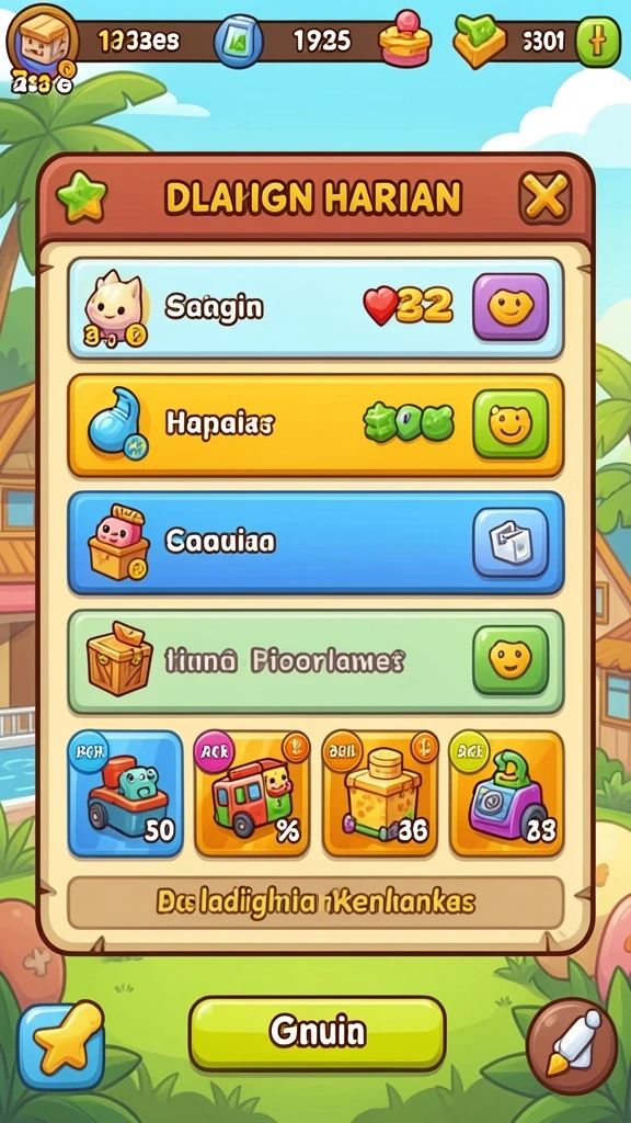 Beragam pilihan permainan slot yang terupdate.