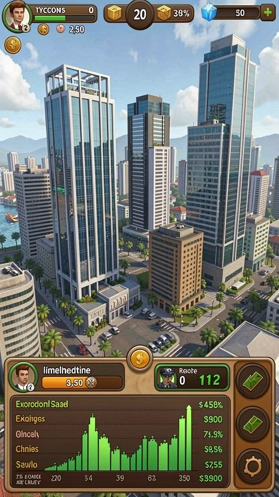 Screenshot menunjukkan tampilan antarmuka yang menarik.