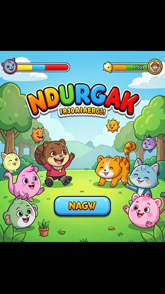 Fitur permainan yang beragam dan exciting.