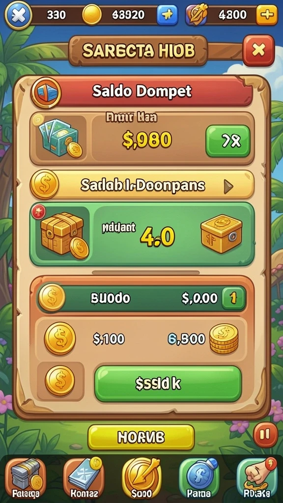 Fitur bonus putaran gratis yang menggembirakan.