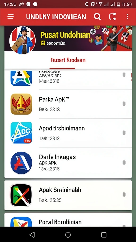Tampilan antarmuka yang menarik dan user-friendly.
