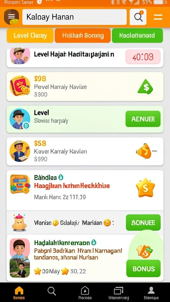 Tampilan antarmuka RUMAHTOTO yang menarik dan intuitif.