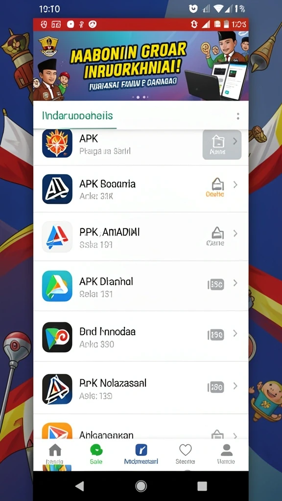 Tampilan antarmuka yang sederhana dan mudah digunakan.