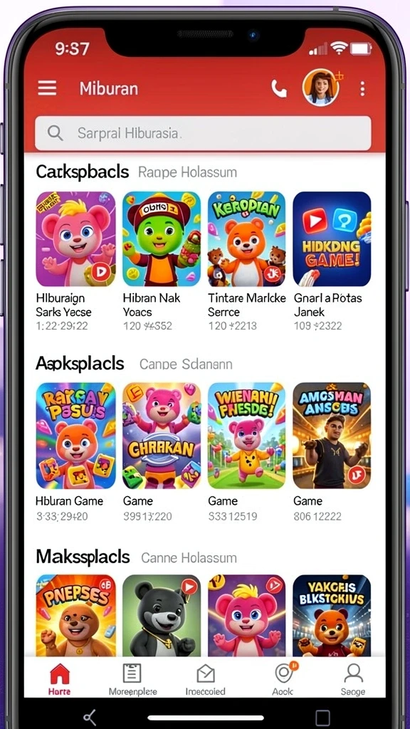 Screenshot menunjukkan fitur bonus yang menggiurkan.