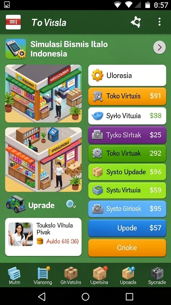 Fitur bonus yang membuat permainan semakin menarik.
