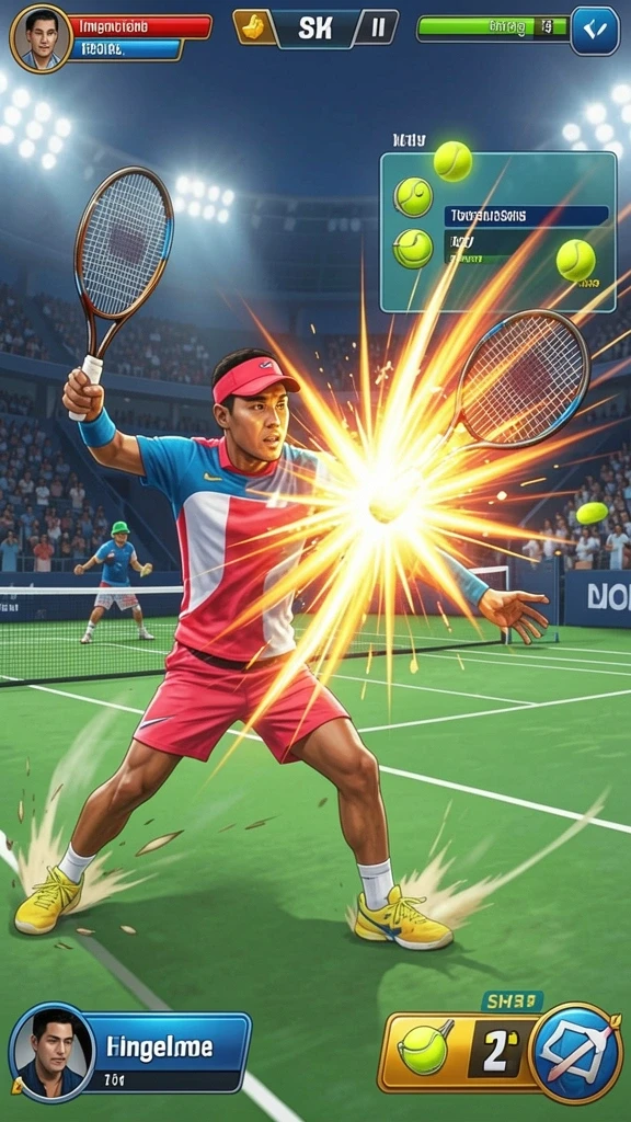 Fitur interaksi multiplayer yang seru.