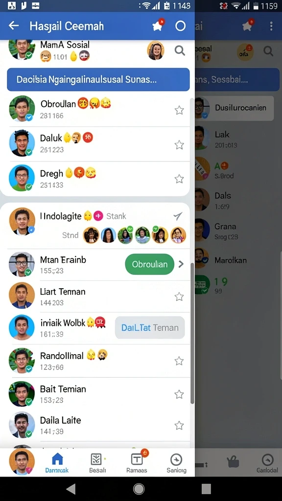 Screenshot jenis permainan togel yang tersedia di SAUDITOTO.