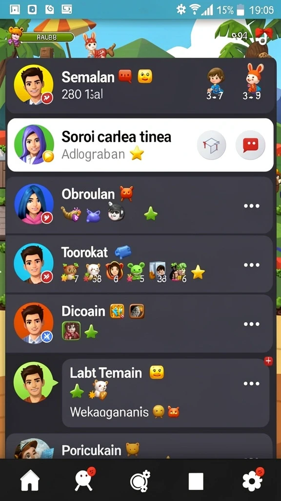 Mode permainan yang beragam untuk semua pemain.