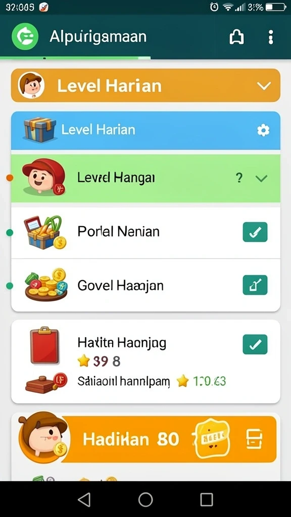 Bonus menarik yang selalu diperbarui setiap minggu.