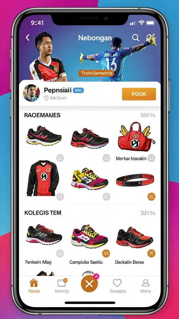 Tampilan antarmuka SINARTOGEL yang menarik dan intuitif.