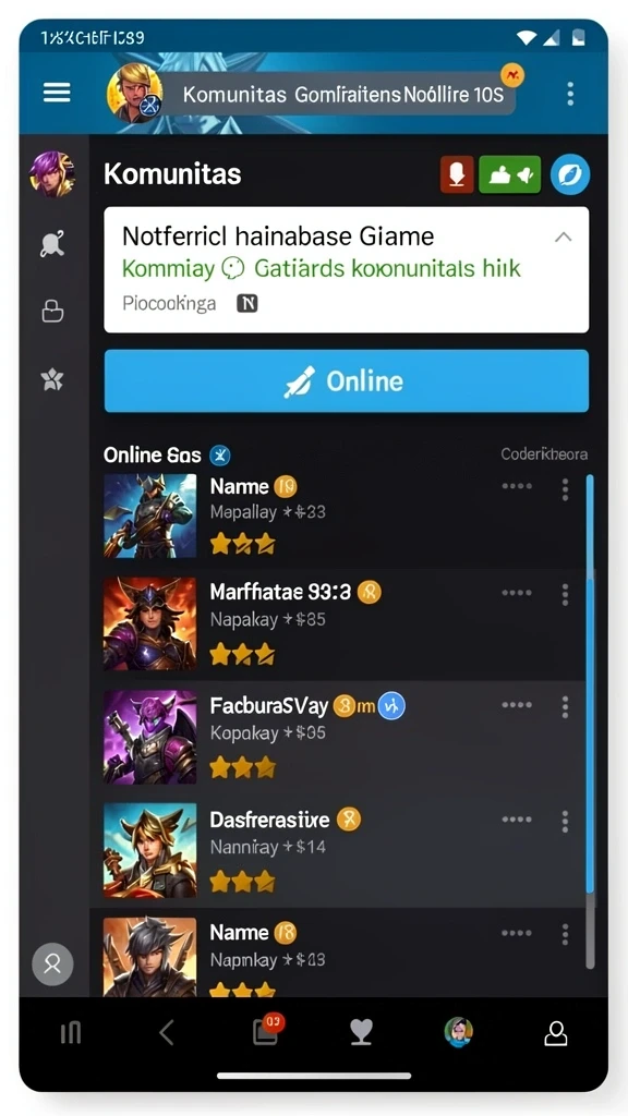 Promosi menarik yang ditawarkan untuk pengguna baru.