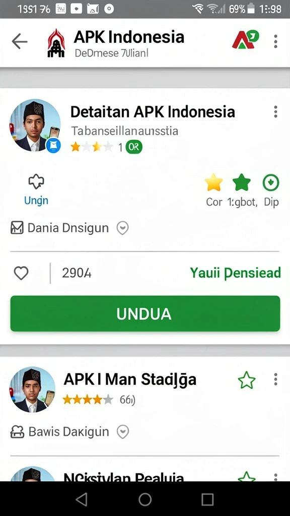 Tampilan antarmuka yang menarik dan ramah pengguna.