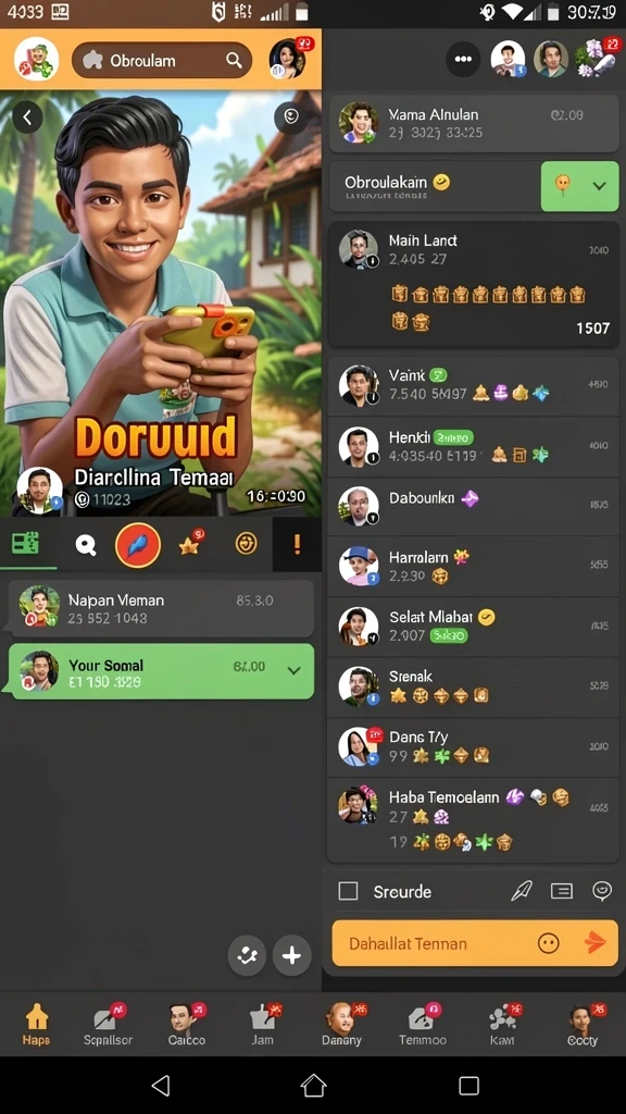 Berbagai pilihan tema slot yang menghibur.