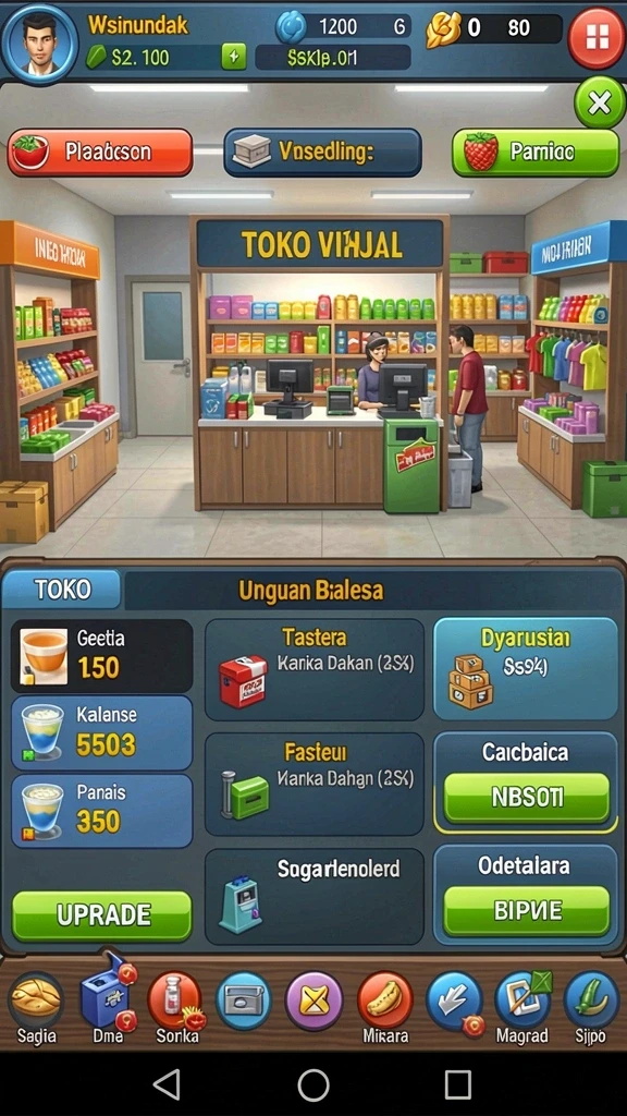 Fitur bonus menarik yang meningkatkan peluang menang.