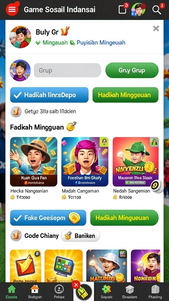 Beragam tema slot yang selalu diperbarui.