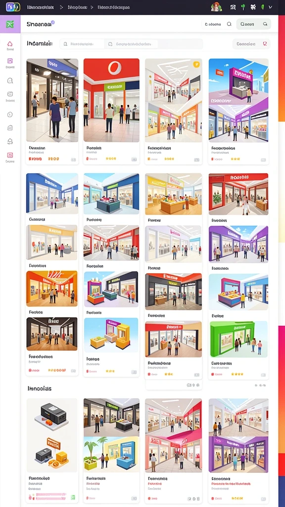 Tampilan antarmuka yang user-friendly.