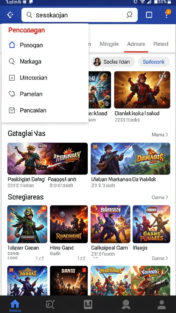 Grafis memukau dan detail karakter yang menarik.