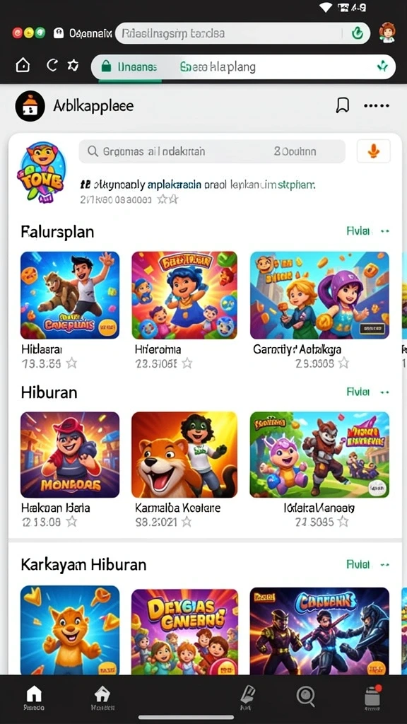 Profil pemain dan leaderboard yang kompetitif.