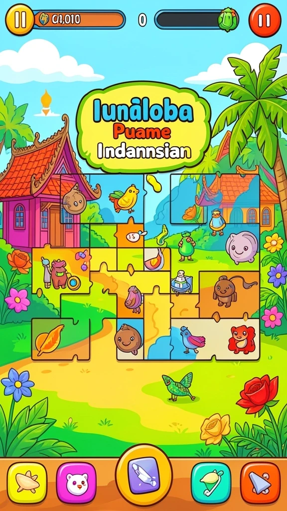 Screenshot fitur bonus yang menarik dan menguntungkan.
