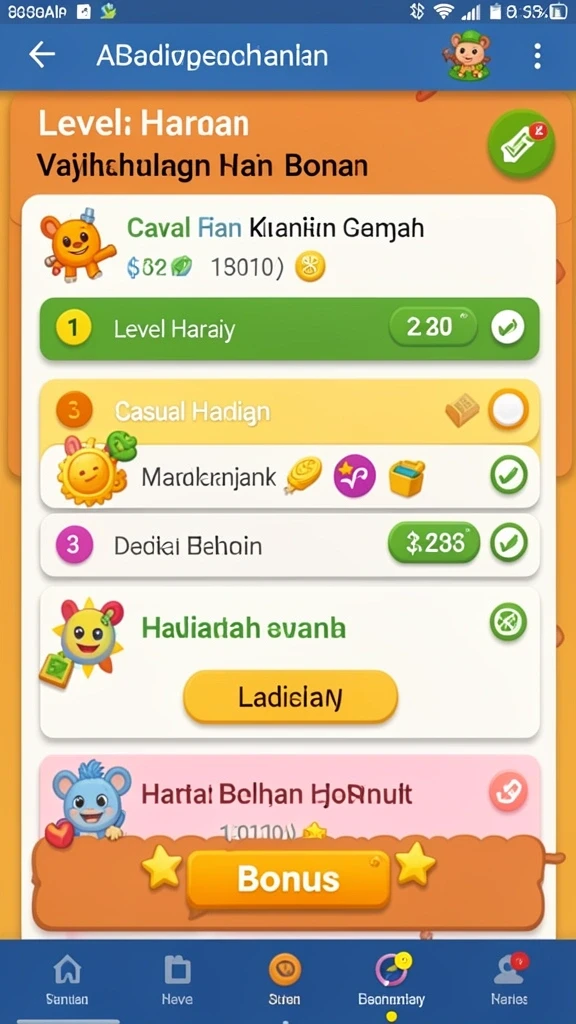 Fitur multiplayer yang memungkinkan interaksi dengan pemain lain.