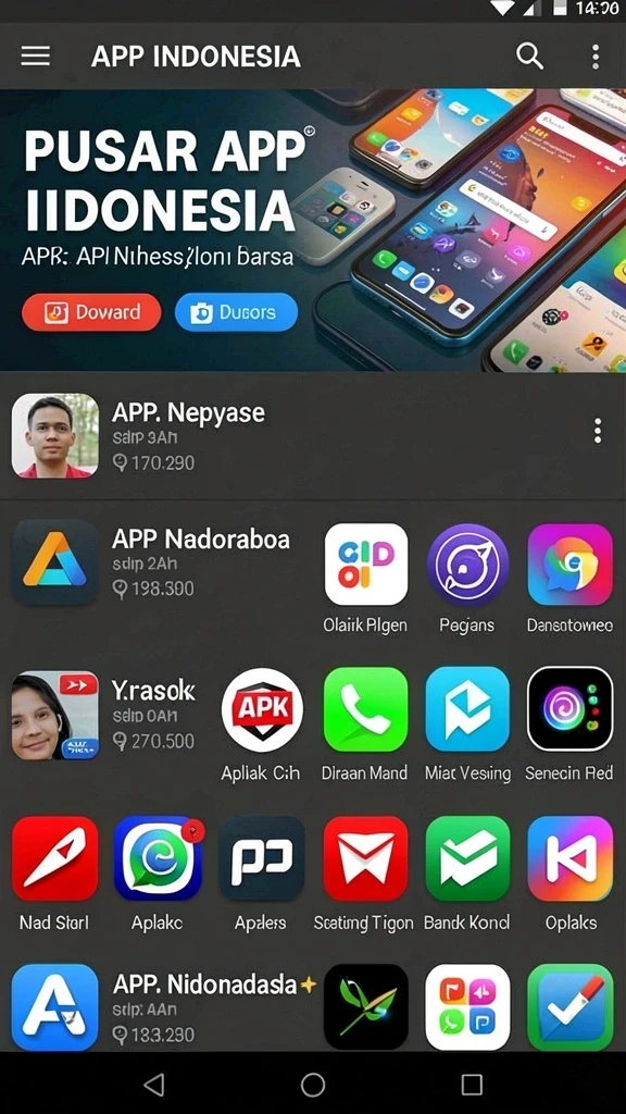 Tampilkan berbagai karakter hoki yang dapat dipilih.